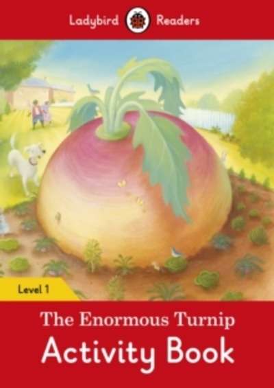 THE ENORMOUS TURNIP ACTIVITY BOOK (LB)