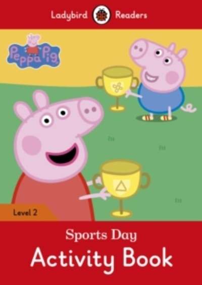 PEPPA PIG: SPORTS DAY ACTIVITY BOOK (LB)