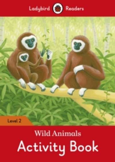 WILD ANIMALS ACTIVITY BOOK (LB)