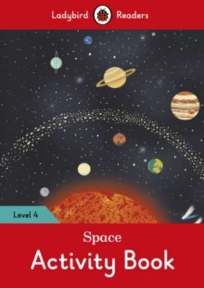 SPACE ACTIVITY BOOK (LB)