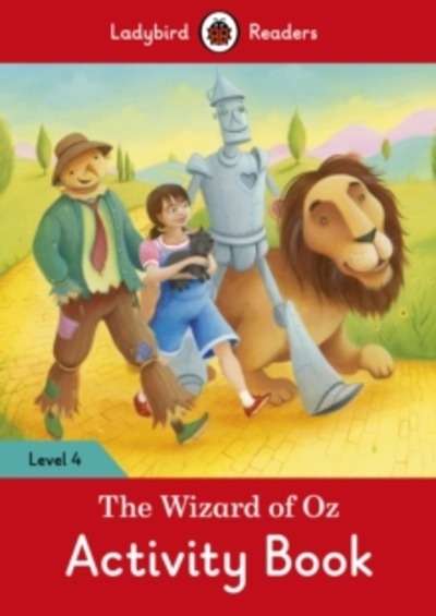 THE WIZARD OF OZ ACTIVITY BOOK (LB)