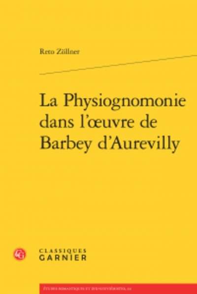La Physiognomonie dans l'oeuvre de Barbey d'Aurevilly