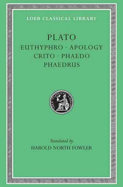 Euthyphro, Apology, Crito, Phaedo, Phaedrus
