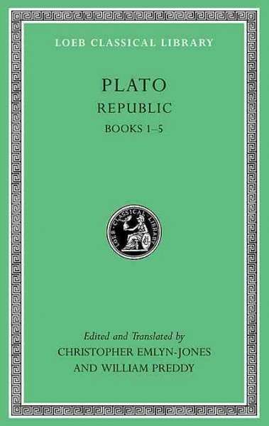 Republic, Books 1-5