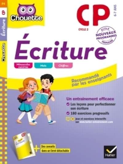 Cahier Écriture CP