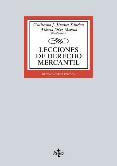 Lecciones de Derecho Mercantil