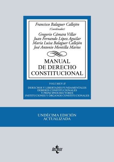 Manual de Derecho Constitucional