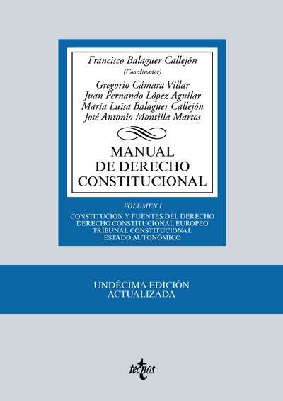 Manual de Derecho Constitucional
