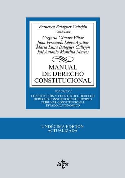 Manual de Derecho Constitucional