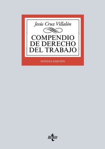 Compendio de Derecho del Trabajo