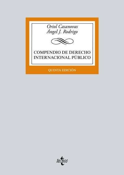 Compendio de Derecho Internacional Público