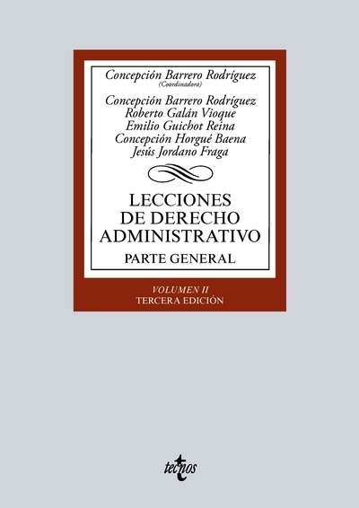 Lecciones de Derecho Administrativo