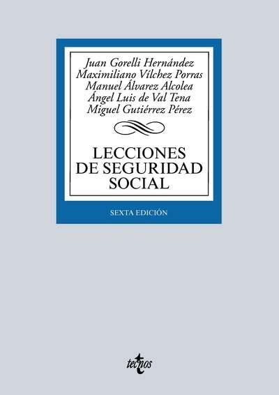 Lecciones de Seguridad Social