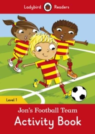 JON'S FOOTBALL TEAM ACTIVITY BOOK (LB)