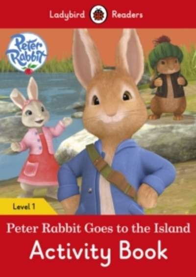 PETER RABBIT: GOES TO THE ISLAND ACTIVITY BOOK(LB)