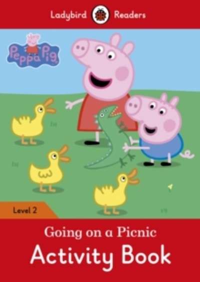 PEPPA PIG: GOING ON A PICNIC ACTIVITY BOOK (LB)