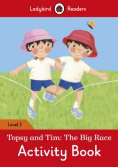 TOPSY AND TIM: THE BIG RACE ACTIVITY BOOK (LB)