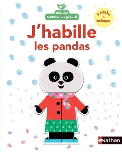 J'habille les pandas