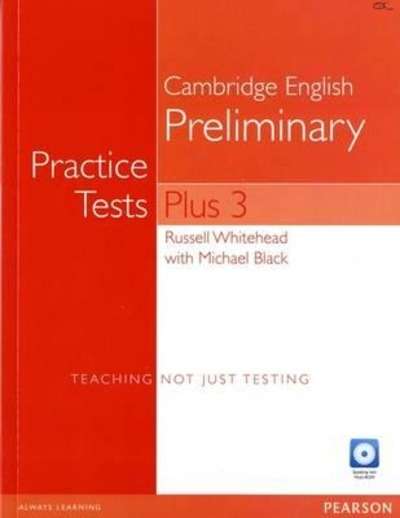 PET Practice Tests Plus 3 without Answer Key with iTest CD-ROM x{0026} Audio CDs