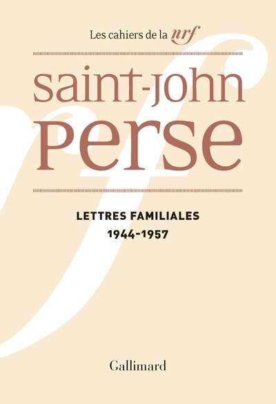 Lettres familiales (1944-1957)