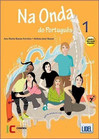 Na Onda do Português 1 - Pack Livro Aluno c/CD Áudio + Caderno de Exercícios