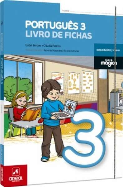 Pasta Mágica - Livro de Fichas - Português 3 - 3.º Ano