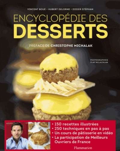 Encyclopedie des desserts