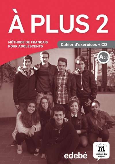 Á PLUS! 2 CAHIER