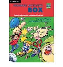 Primary Activity Box Book and Audio CD