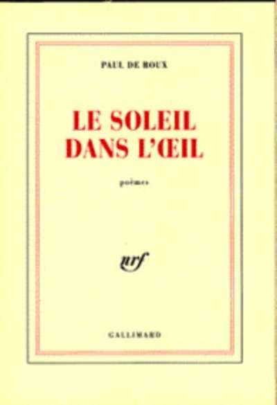 Le soleil dans l'oeil