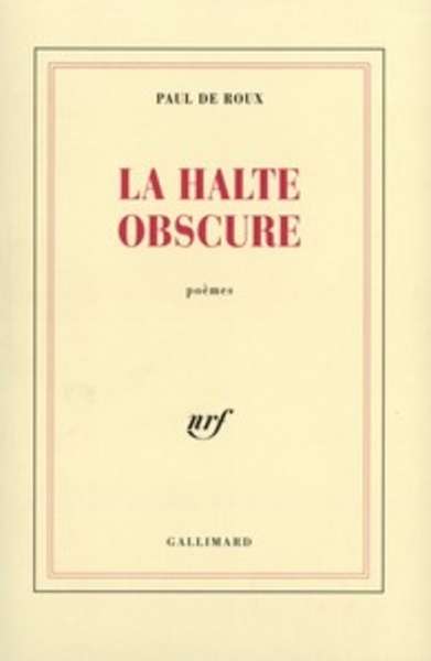 La halte obscure