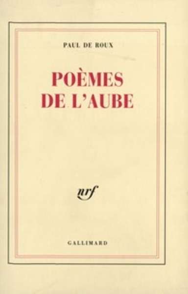 Poèmes de l'aube