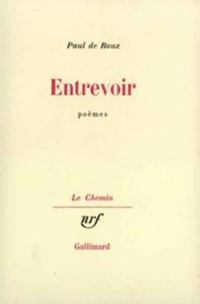 Entrevoir