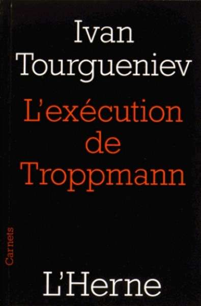 L'exécution de Troppmann (1870)