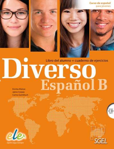 Diverso B (B1-B2) Libro del alumno y cuaderno de ejercicios + CD audio