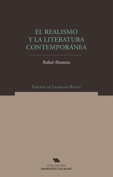 El realismo y la literatura contemporánea