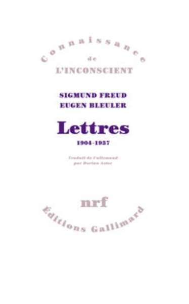 Lettres (1904-1937)