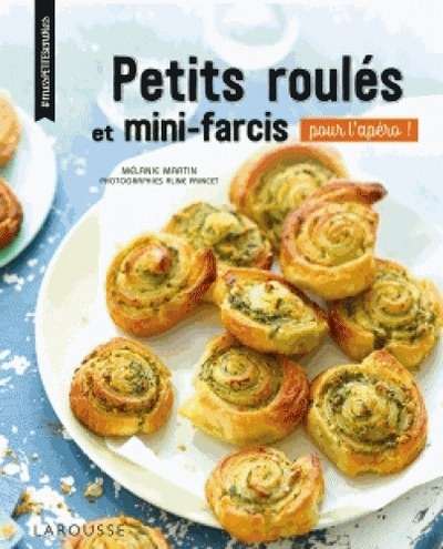 Petits roulés et minis farcis