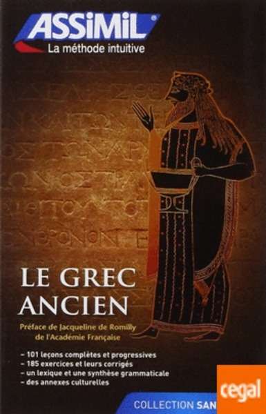 Le Grec Ancien. Livre