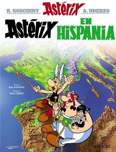 Astérix en Hispania