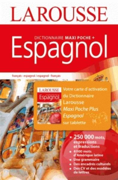 Maxipoche plus espagnol 2-en-1