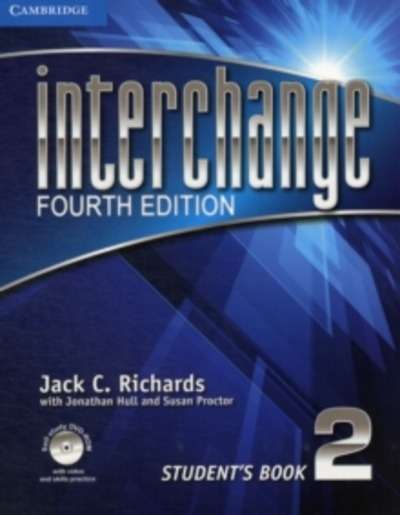 Interchange Level 2 Student's Book with Self-Study DVD-ROM