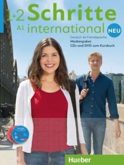 Schritte International Neu 1 (A1.1+ A1.2) Medienpaket. 5 Audio-CDs und 1 DVD zum Kursbuch