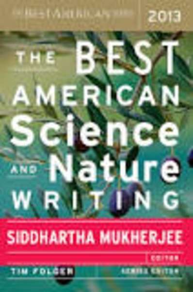 The Best American Science and Nature Writing 2016