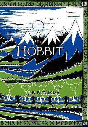 The Hobbit Facsimile First Edition