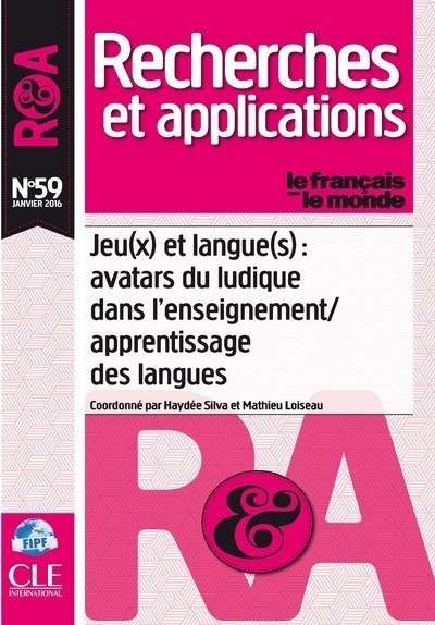 Recherches et applications: Jeux et langue