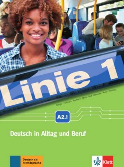 Linie 1 Kurs- und Übungsbuch A2.1, m. DVD-ROM