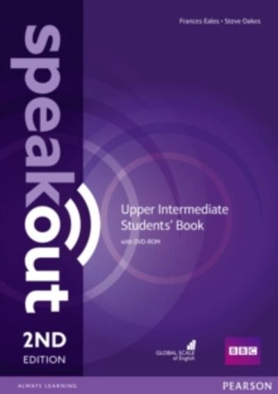 Speakout Upper Intermediate : Student Book + DVD (2nd ed.)