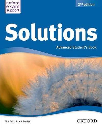 Solutions. Advanced. Studentx{0026} 39;s Book