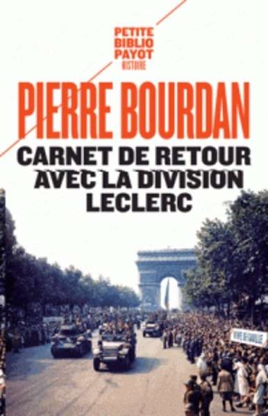 Carnet de retour avec la division Leclerc